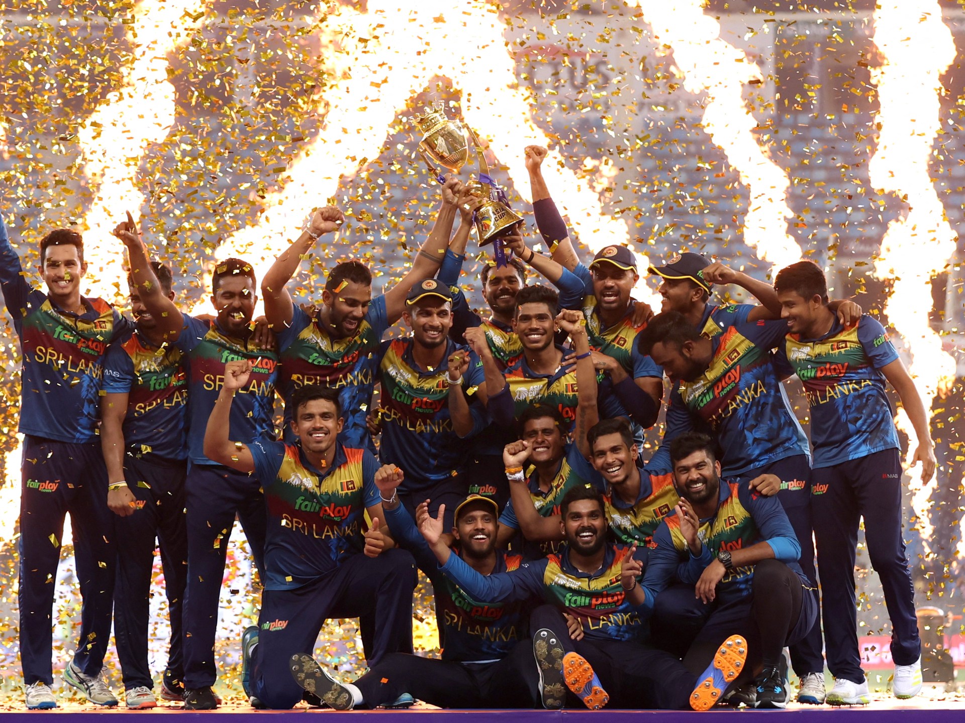 Sri Lanka's 1996 Cricket World Cup success - the inside story
