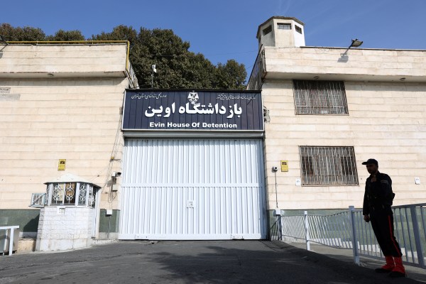 Шепа граждани на Съединените щати, затворени в Иран, са били