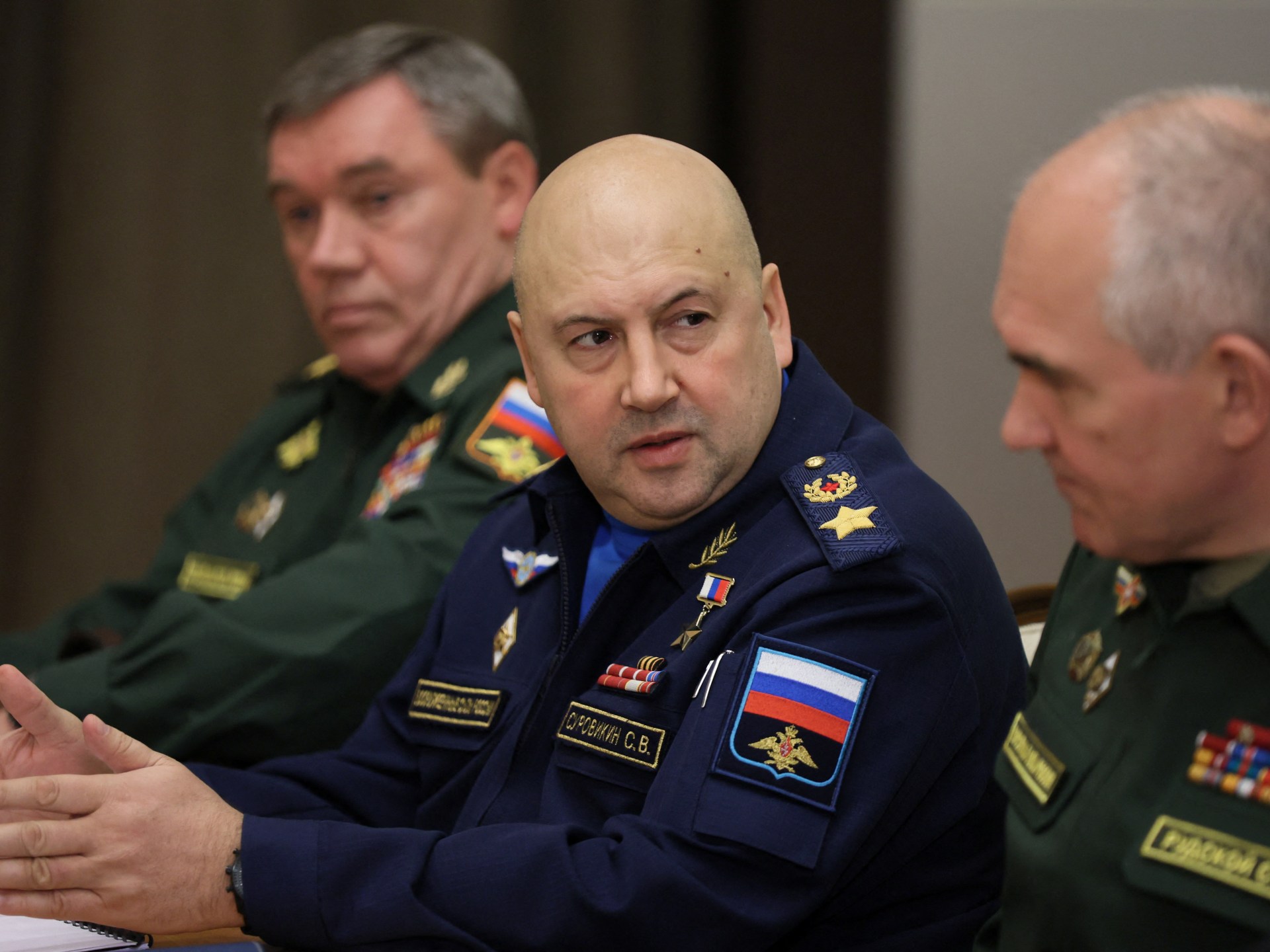 俄罗斯空天军司令苏罗维金将军被解除职务：报道俄罗斯-乌克兰战争的消息
