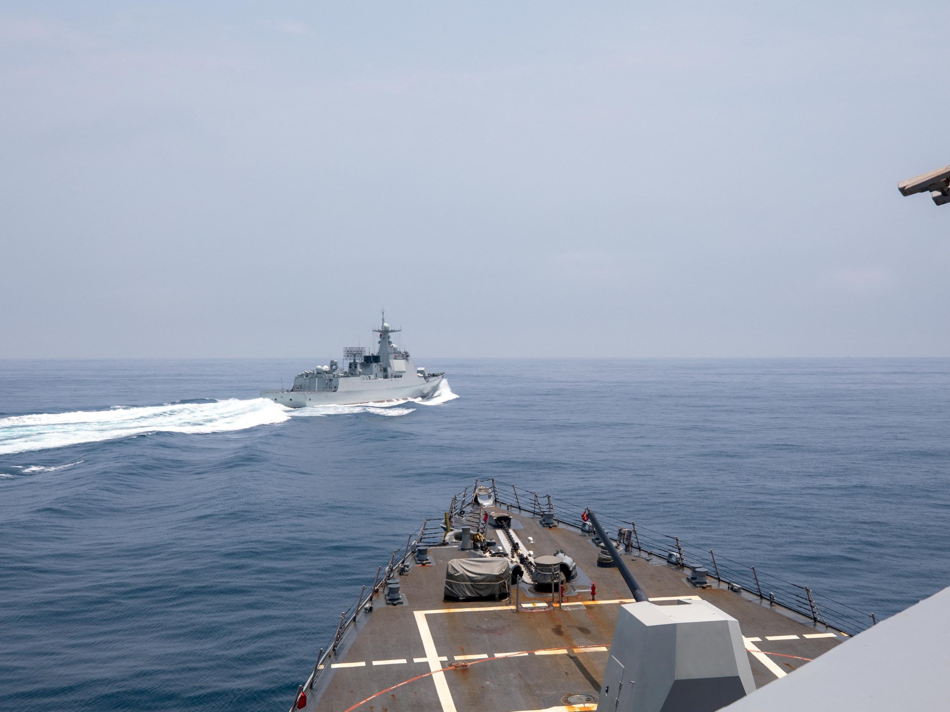 Taiwan spots Chinese warships, aircraft near island ahead of elections | Military News