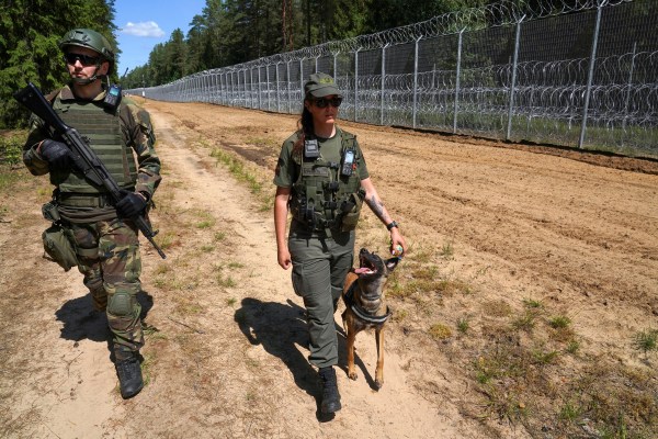 Литва временно ще затвори два от шестте гранични пункта на