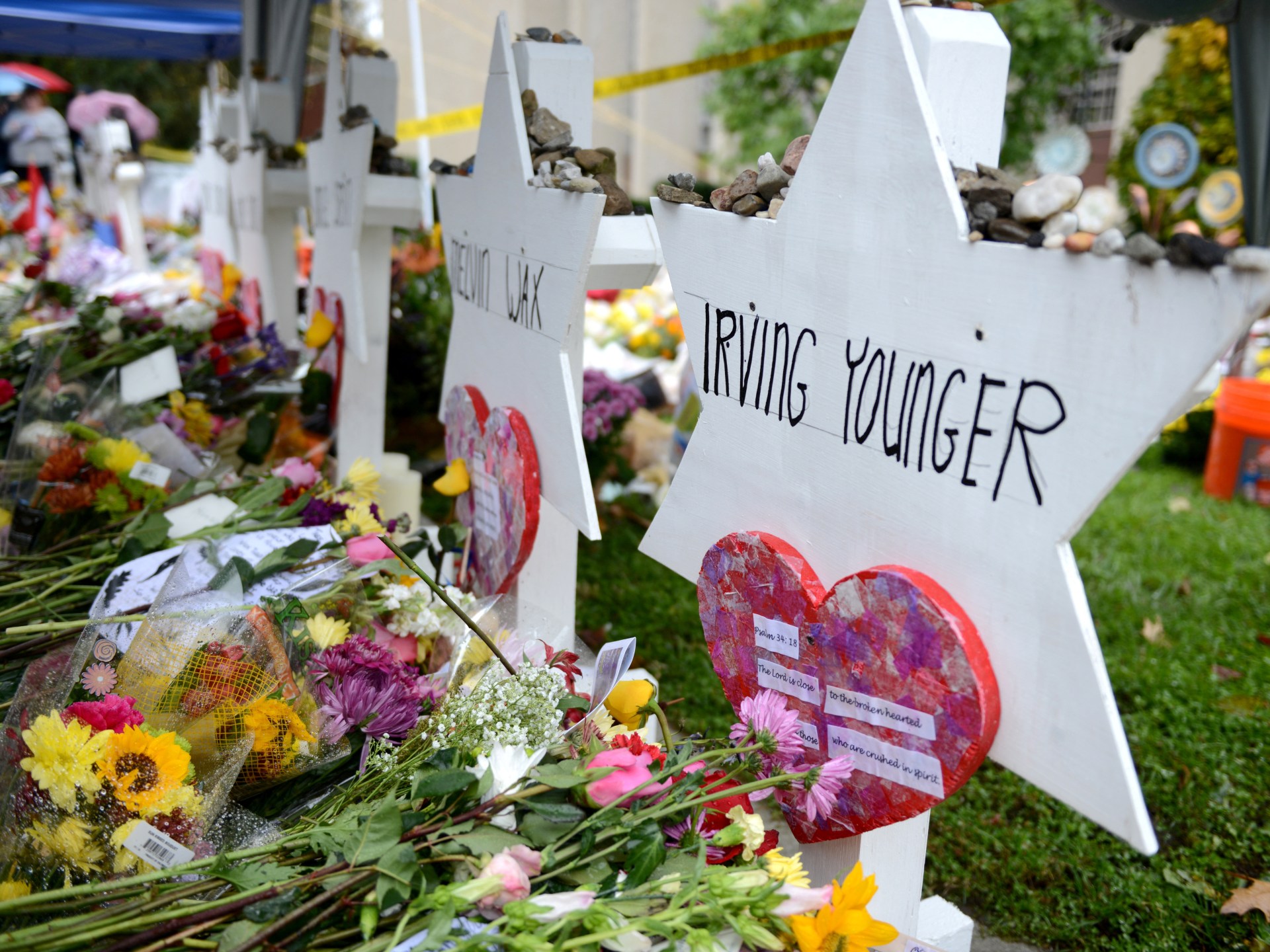 Penembak sinagoga Pittsburgh Robert Bowers yang membunuh 11 orang dijatuhi hukuman mati |  Berita Kekerasan Senjata