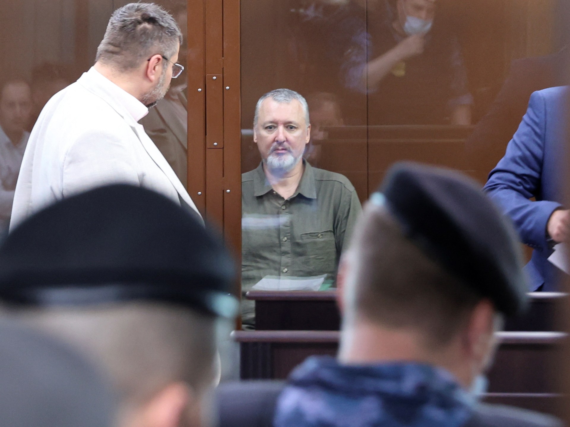 Igor Strelkov: Moscow targets a pro-war Russian who criticised Putin