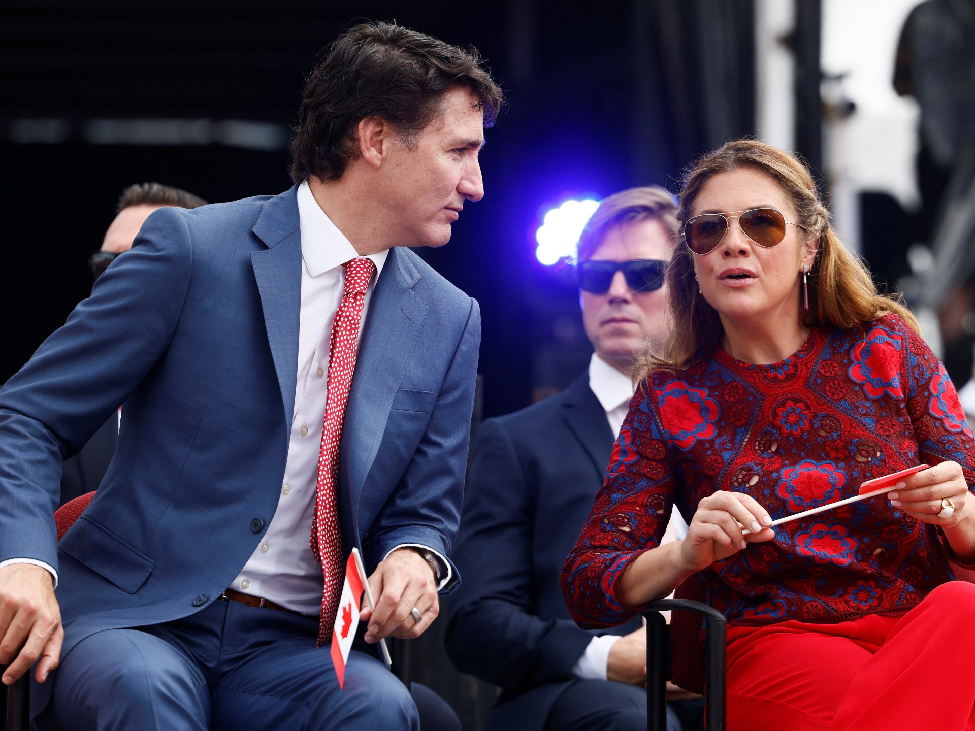 Perdana Menteri Kanada Justin Trudeau dan istrinya Sophie mengumumkan perpisahan |  Berita