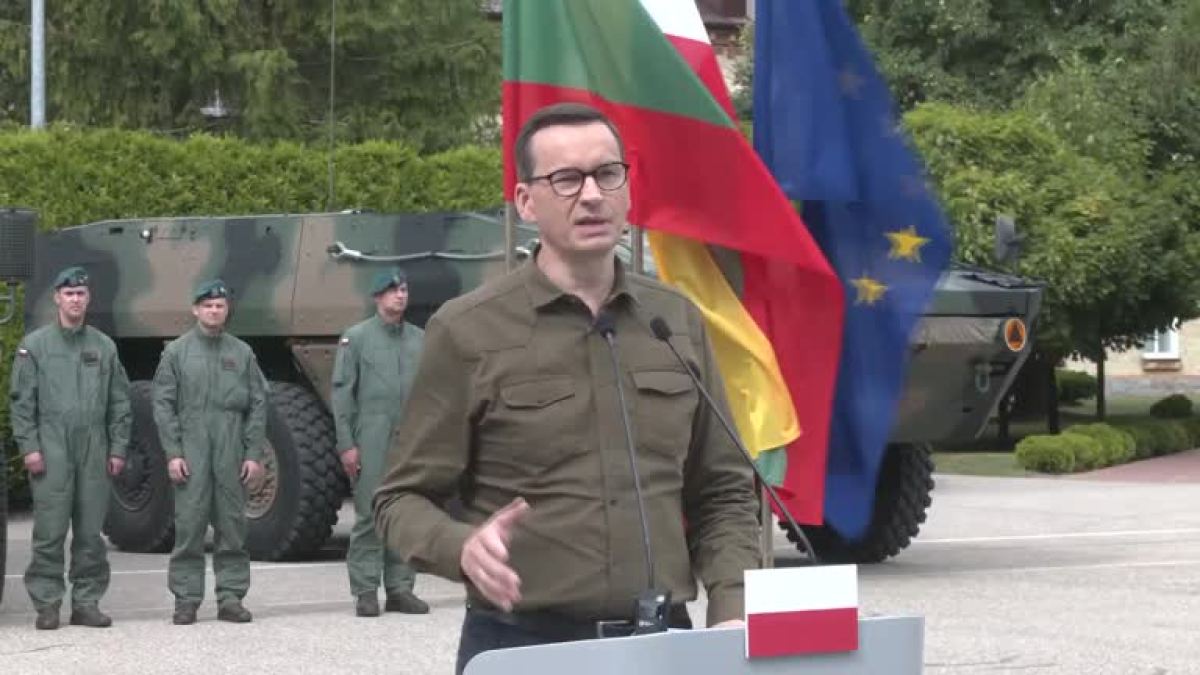 Tentara bayaran Wagner berusaha menggoyahkan sayap timur NATO: PM Polandia |  Berita Militer