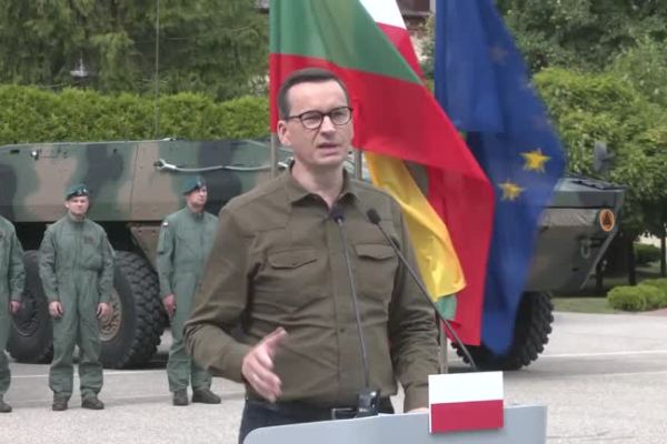 Наемниците на Вагнер се стремят да дестабилизират източния фланг на НАТО: Полският премиер