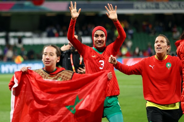 Това е исторически момент за Мароко и по-специално за жените