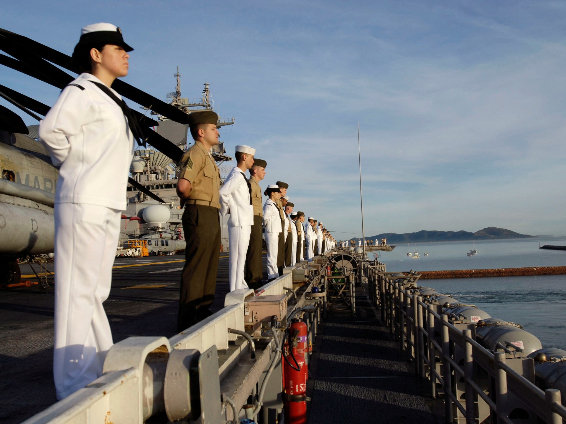 US arrests Navy sailors over alleged schemes to send China military secrets