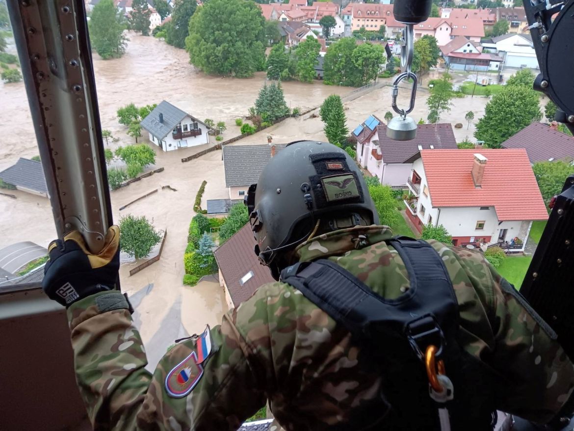 slovenia floods