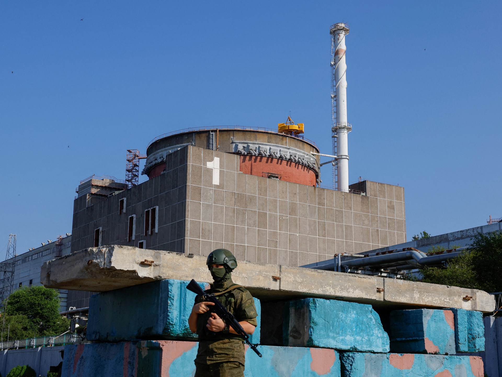 Russia says Ukraine attack hits Zaporizhzhia nuclear power plant | Russia-Ukraine war News