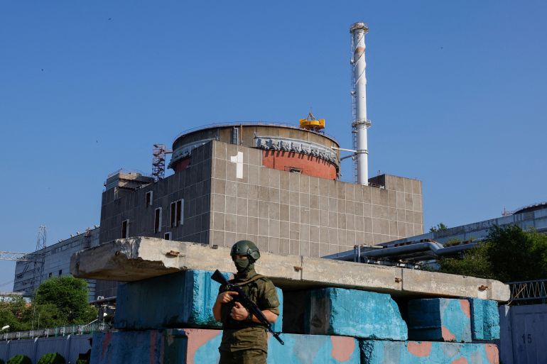 La Russia afferma che l’attacco ucraino colpisce la centrale nucleare di Zaporizhzhia