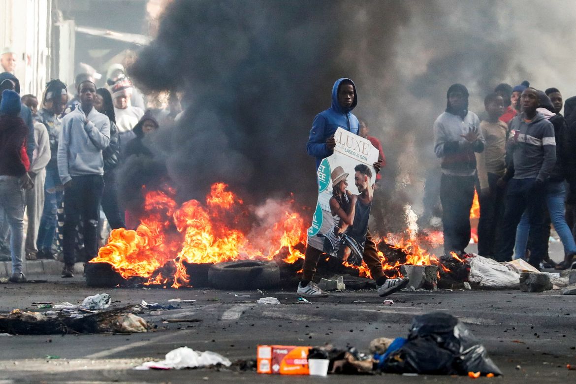Cape Town protests