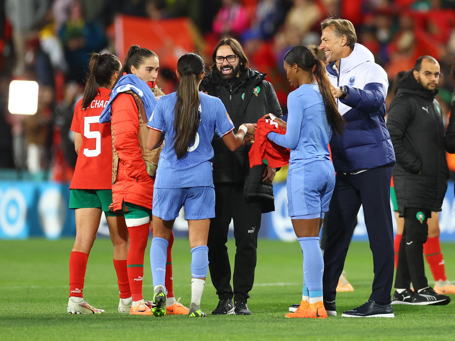 France contre Maroc 4-0 : Coupe du monde féminine 2023 – Comme c’est arrivé |  L’actualité de la Coupe du monde féminine