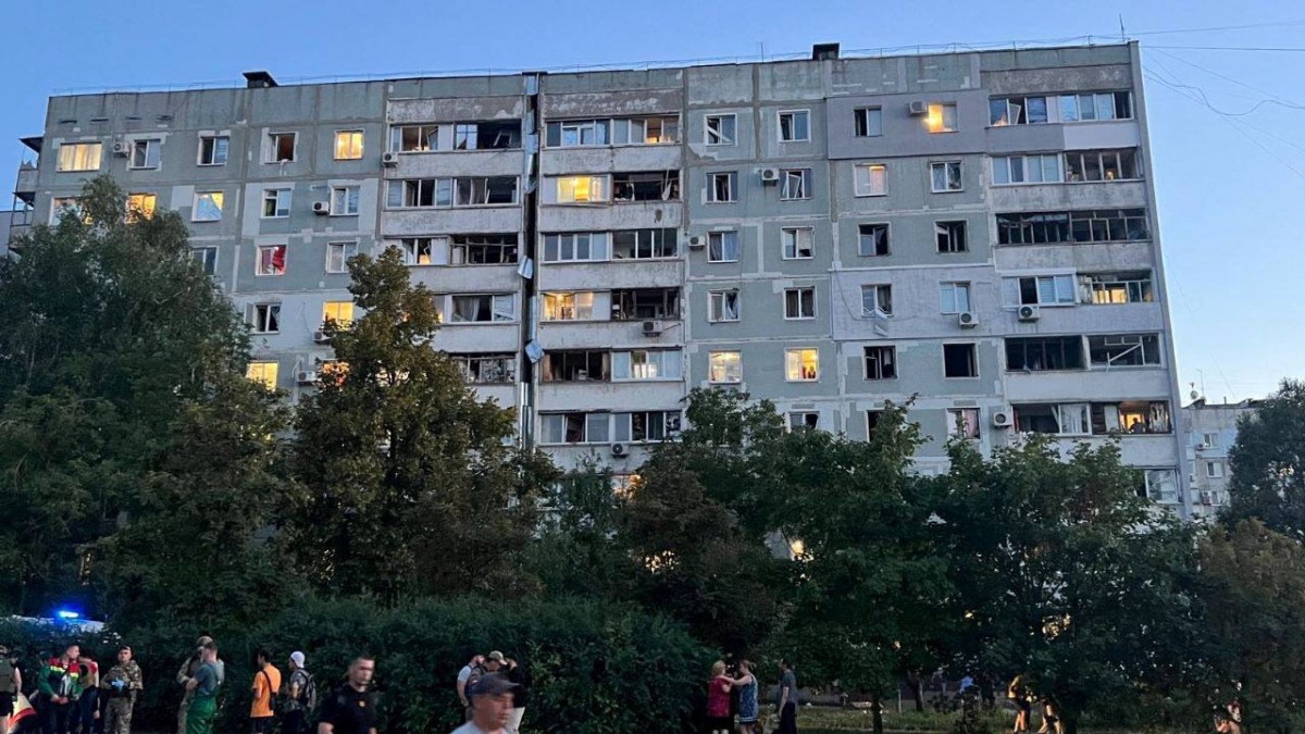 مقتل شخصين على الأقل في هجوم روسي على مدينة زابوريزهجية بحسب أوكرانيا |  الحرب بين روسيا وأوكرانيا