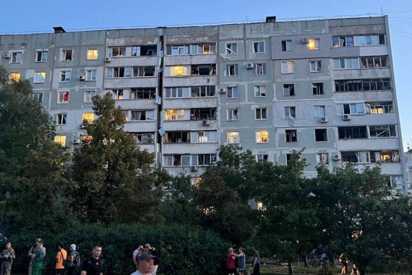 Най-малко двама убити при руска атака срещу град Запорожие, съобщи Украйна