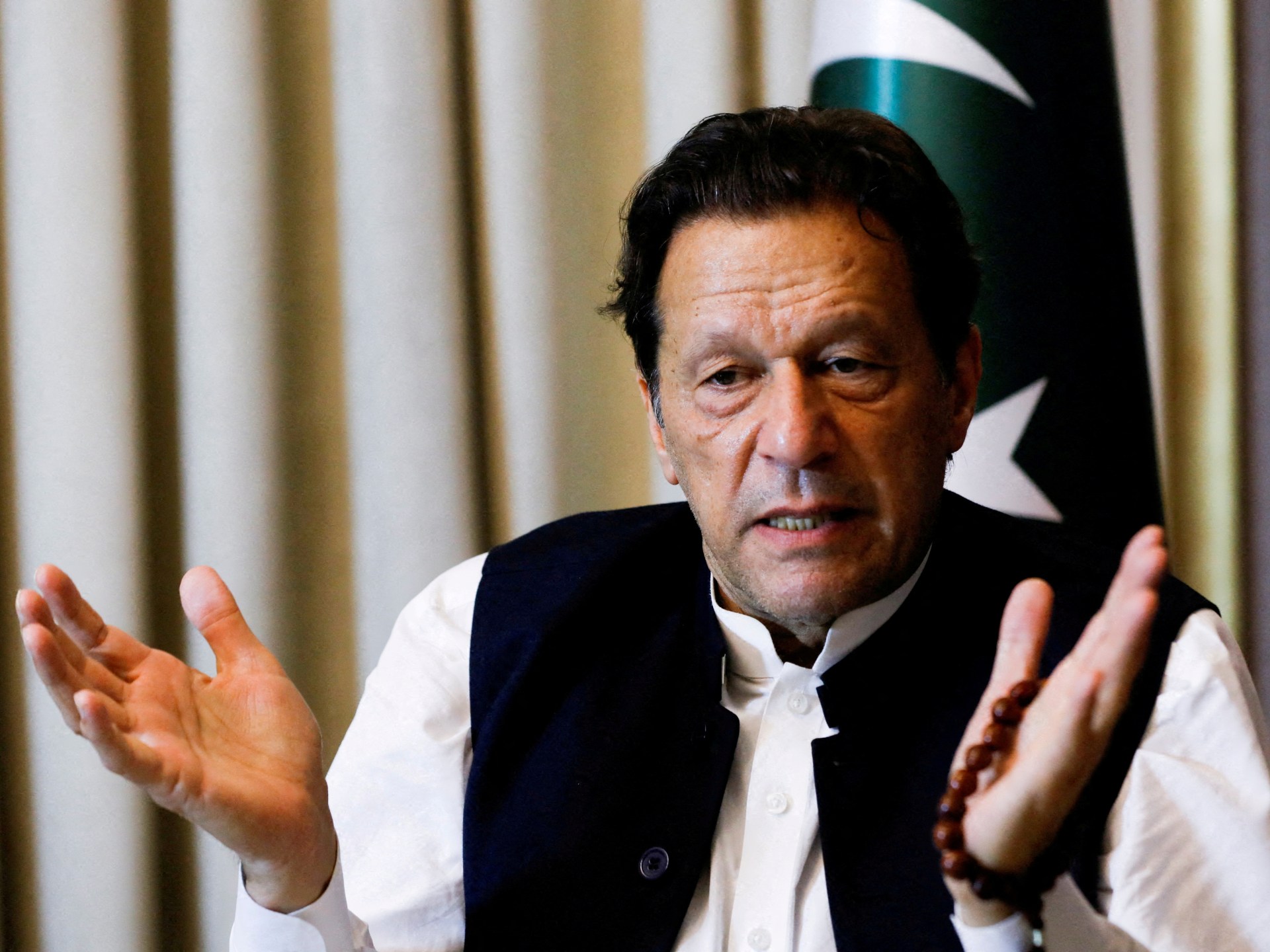 Trotz der Kautionsanordnung bleibt Imran Khan wegen des „Kryptowährungsfalls“ im Gefängnis |  Imran Khan Nachrichten