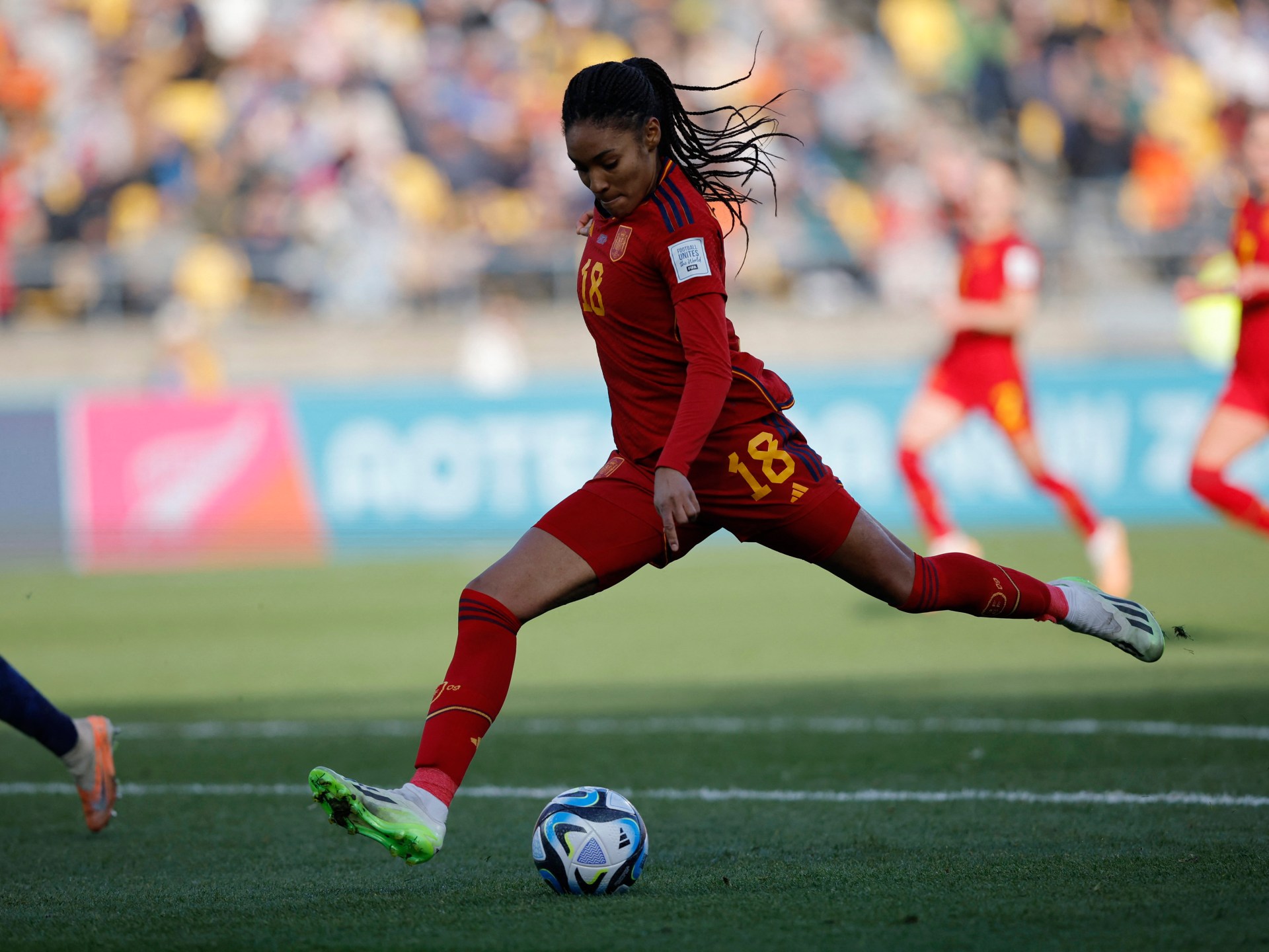 El gol de Parallelo en la prórroga mete a España en semifinales del Mundial |  Noticias de la Copa Mundial Femenina
