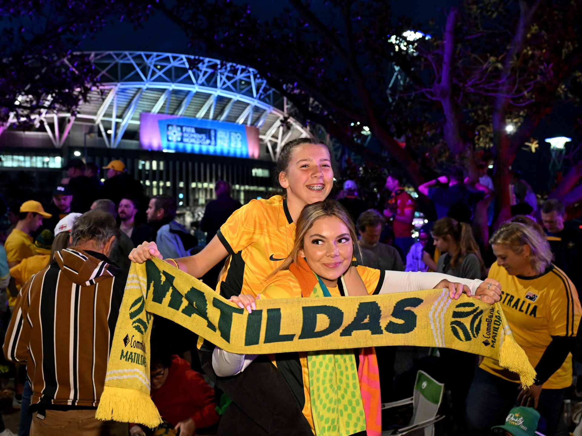 « Quelle frénésie » : la manie de Matildas s’empare de l’Australie |  Actualités Coupe du Monde Féminine