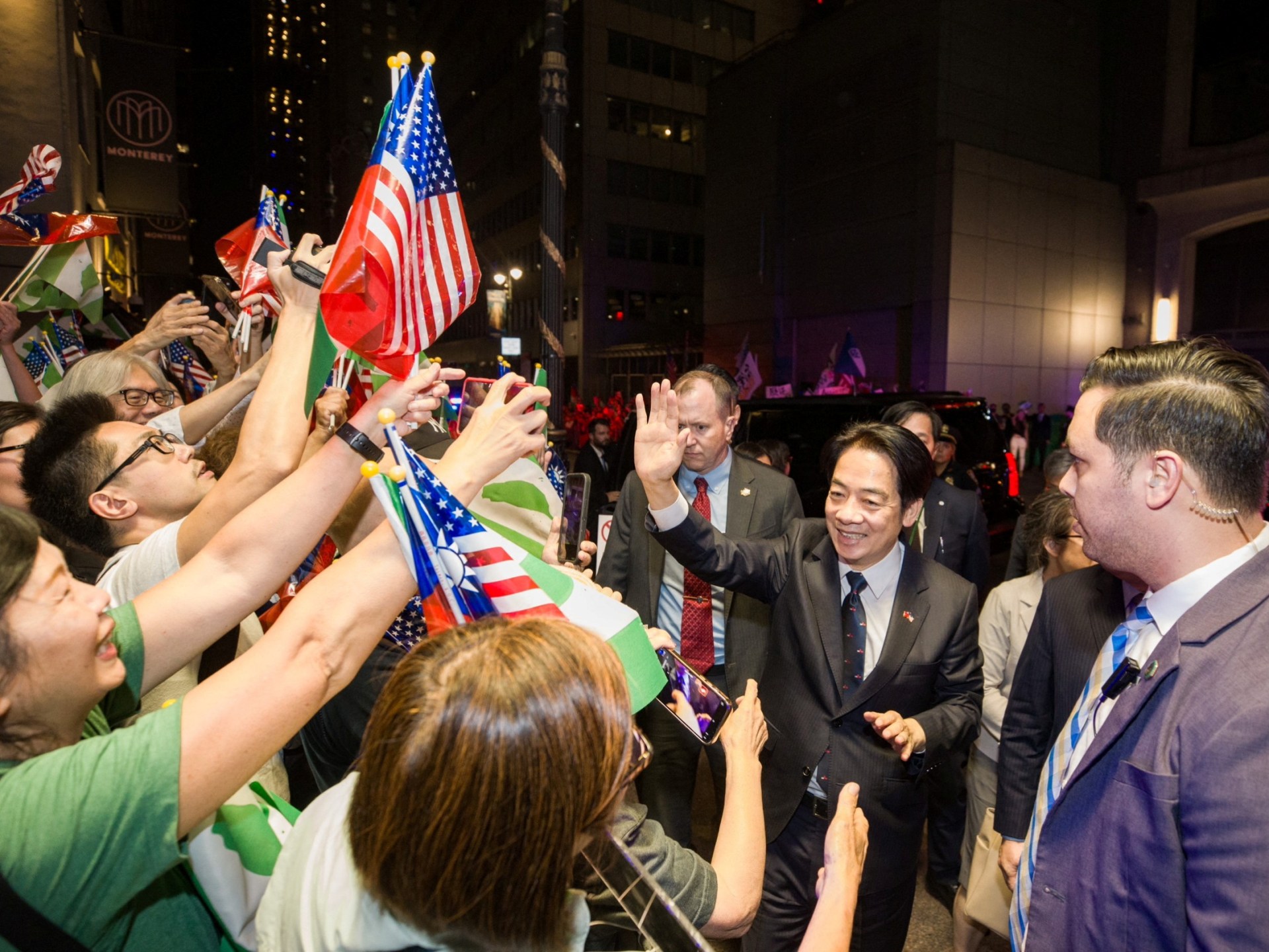 China promite „măsuri dure” când taiwanezul William Lai sosește în SUA |  Știri politice