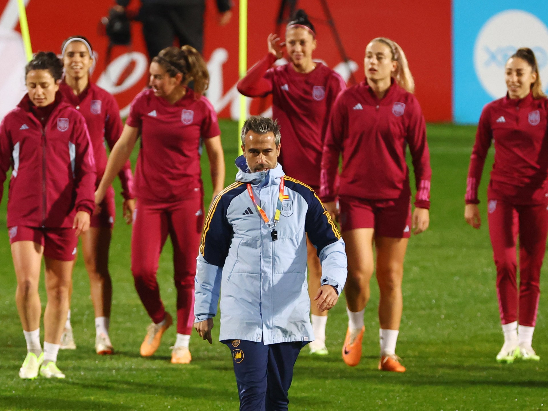 España deja los temas a un lado en busca de la gloria en el Mundial femenino |  Noticias del Mundial femenino