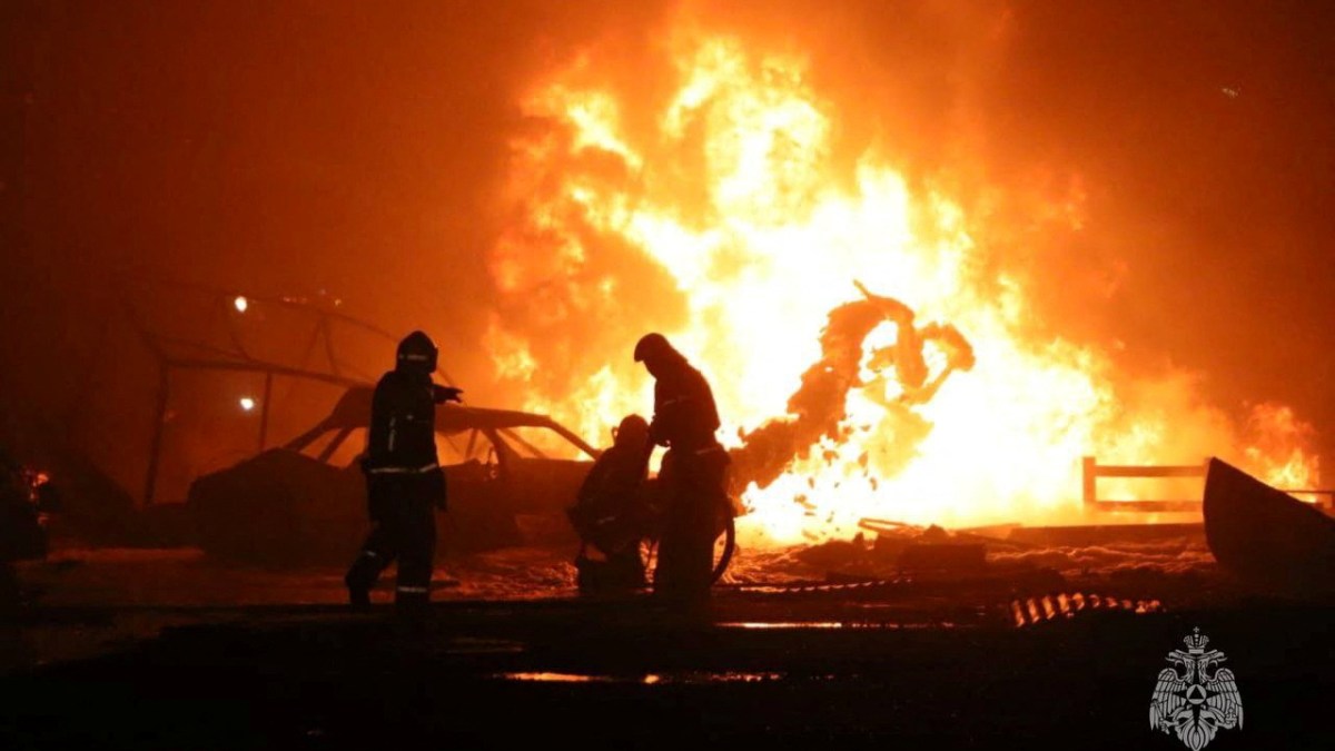 Al menos 30 muertos en incendio y explosión en una gasolinera en Daguestán, Rusia |  Noticias