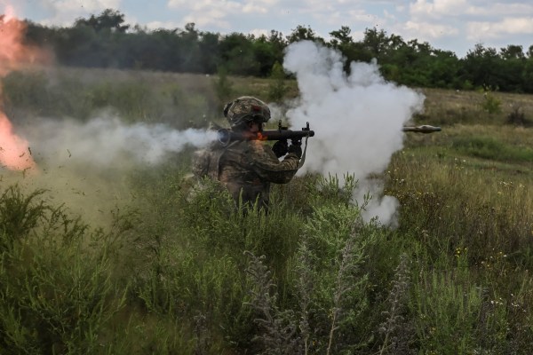 Украинските сили започнаха нова операция за десантиране на войски на