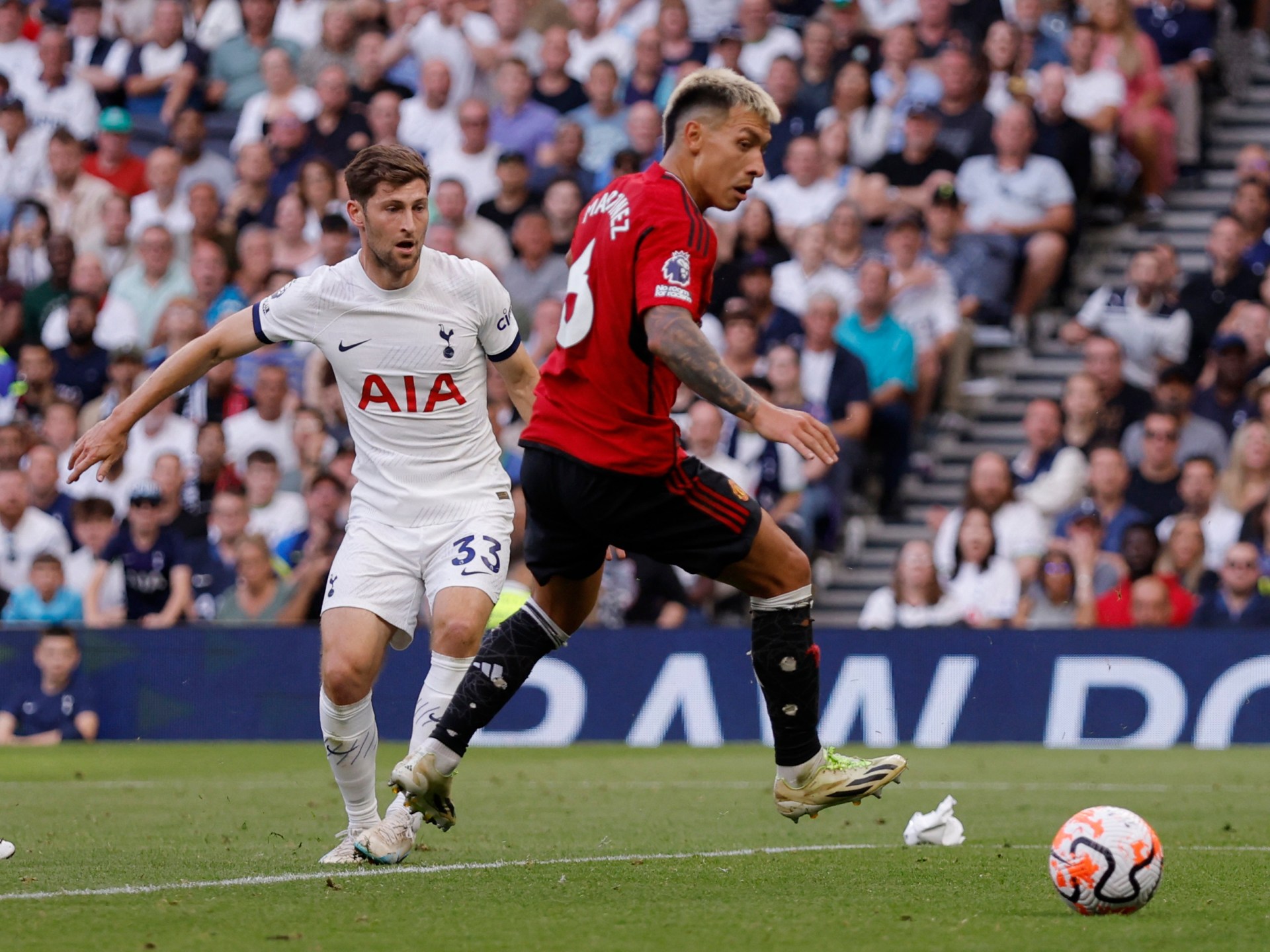 Tottenham contra manchester united
