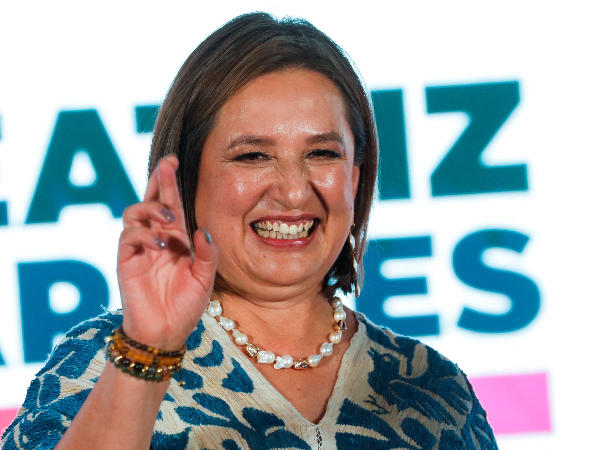 La oposición de México elige a Xóchitl Gálvez como candidata presidencial |  Noticias