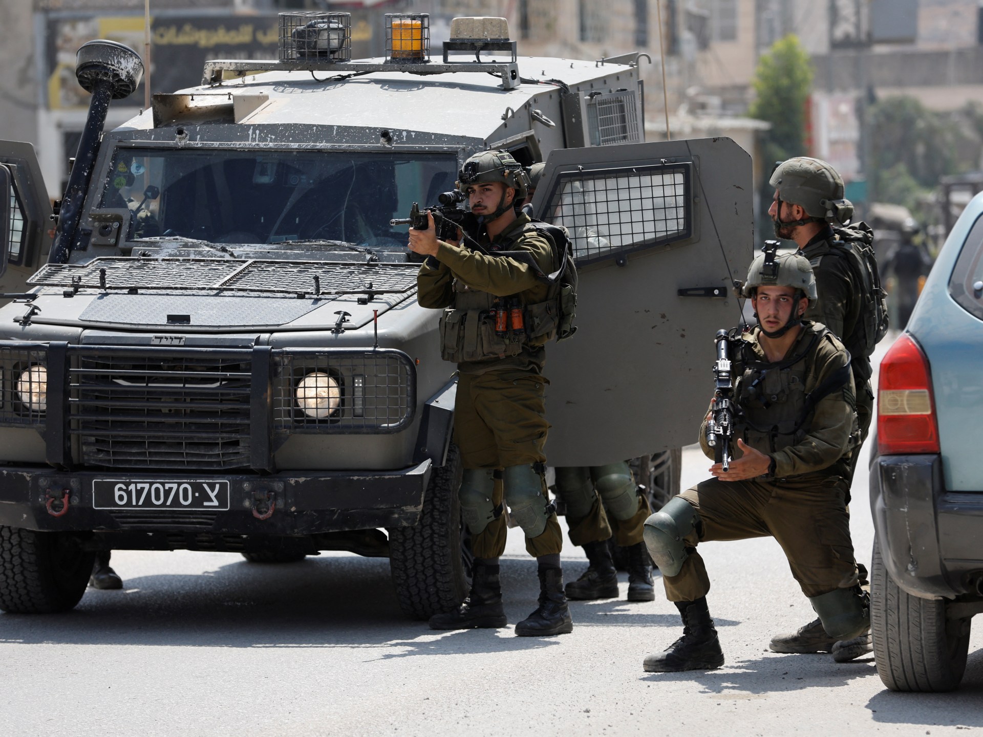 Israeli raids in occupied West Bank kill two, dozens arrested