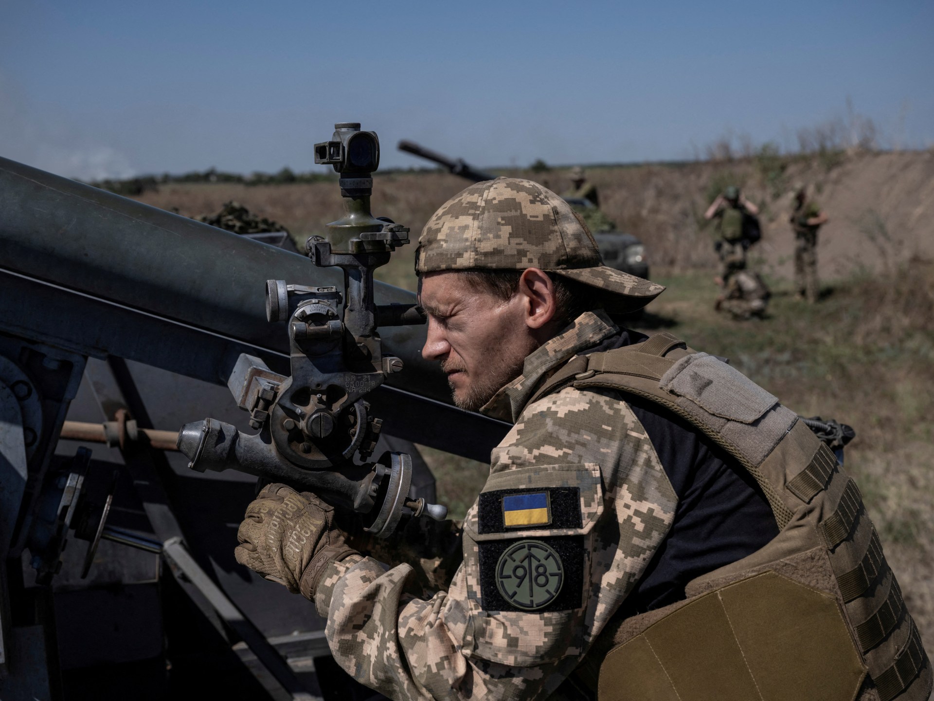 Україна заявляє, що її війська висадилися в Криму в рамках «спецоперації» |  Новини російсько-української війни