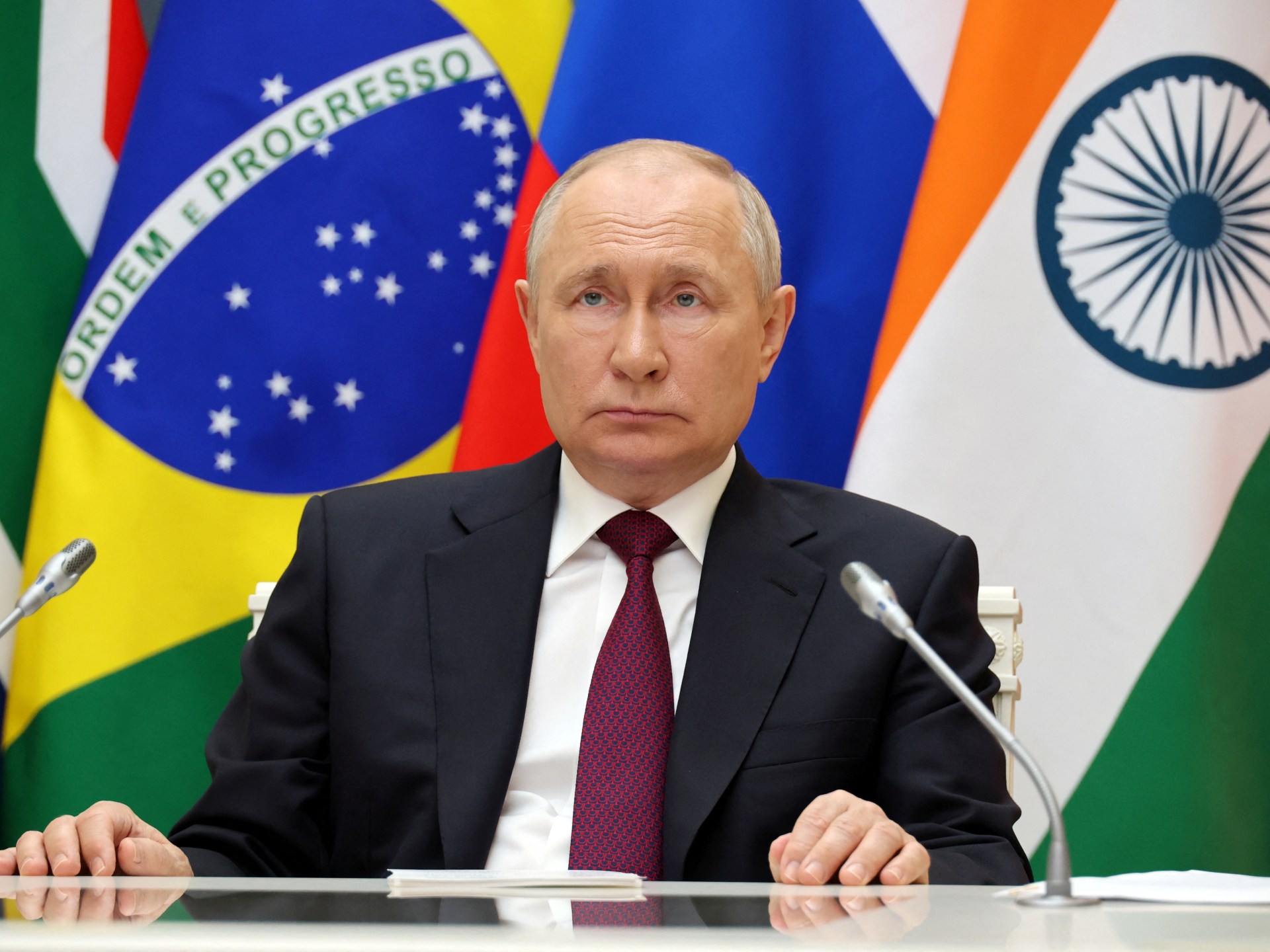 Presiden Brazil menarik kembali penangkapan Putin demi keamanan pada KTT G20 di Rio |  Berita Vladimir Putin