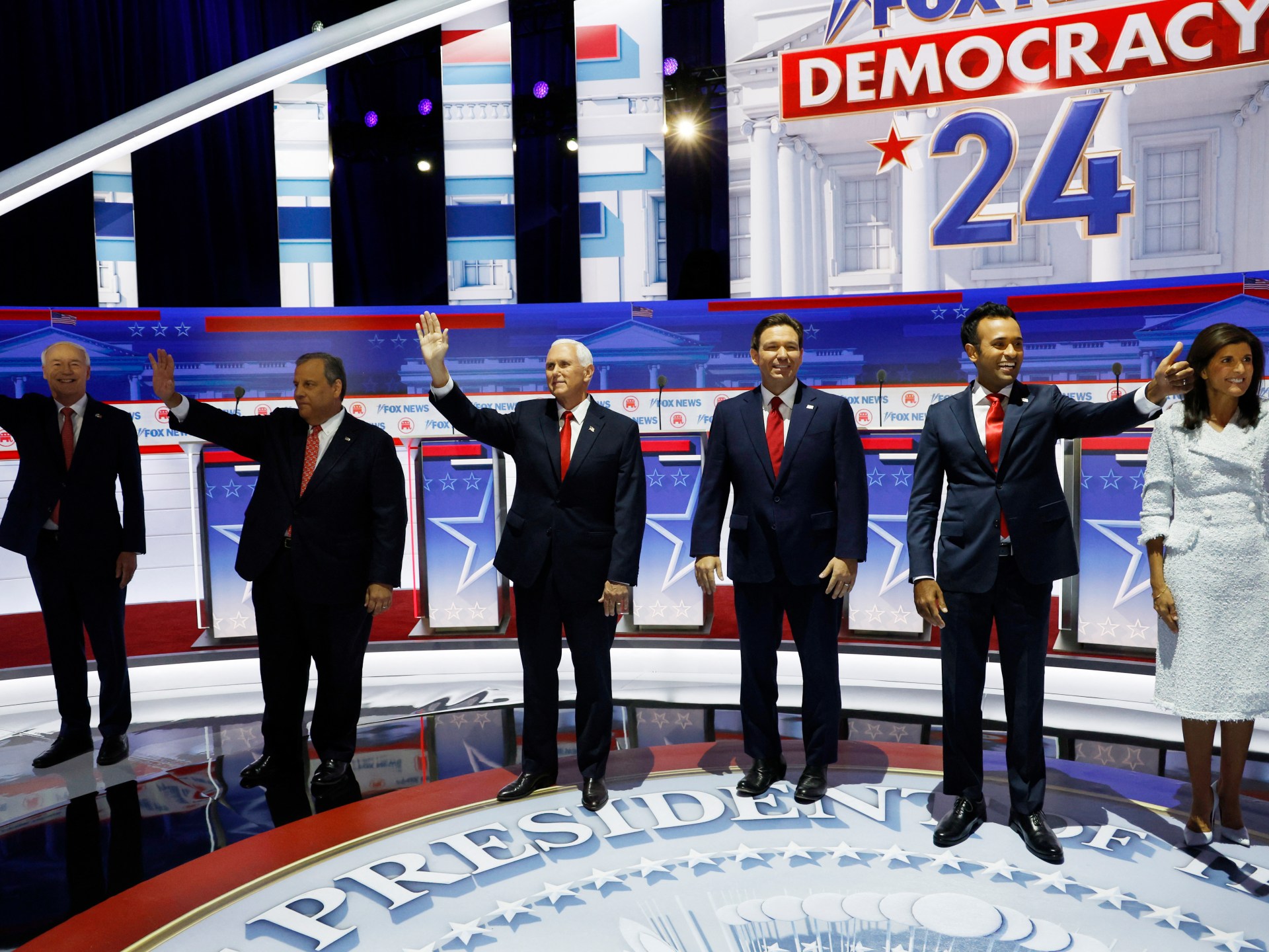 Five key takeaways from the first Republican US presidential debate