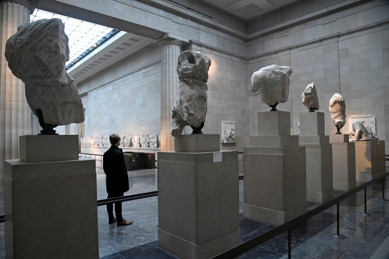 Parthenon sculptures