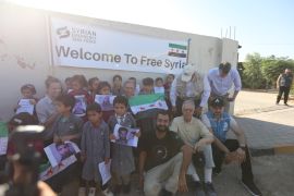 US delegation visits rebel-held Syria on August 27