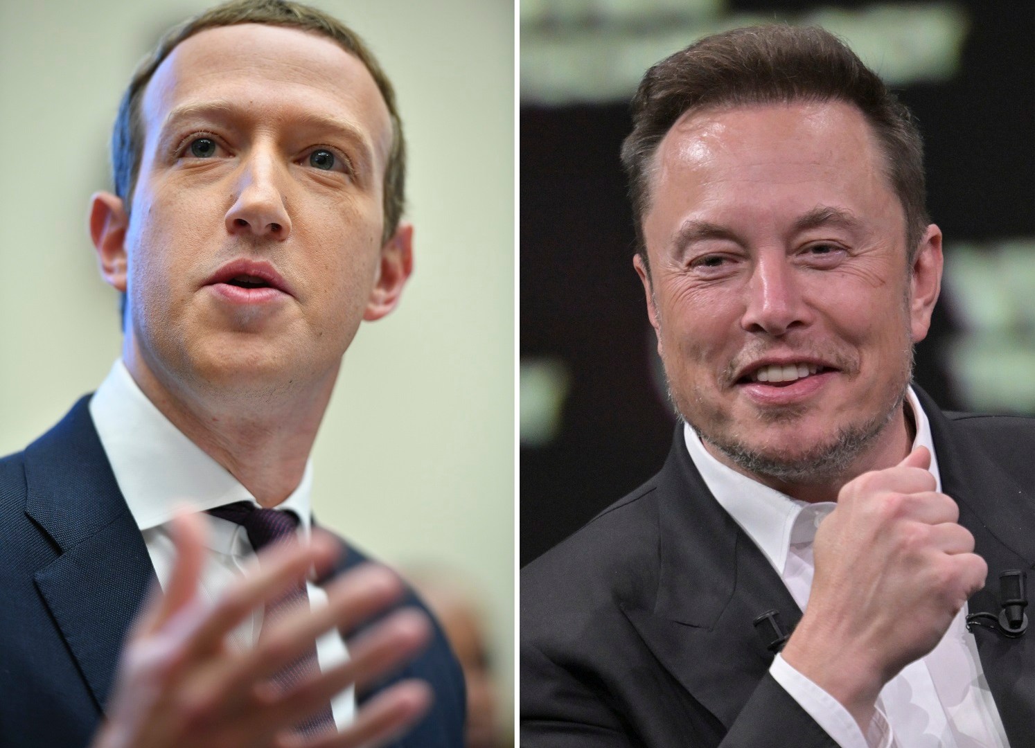Musk not serious about cage fight; time to move on, Zuckerberg says