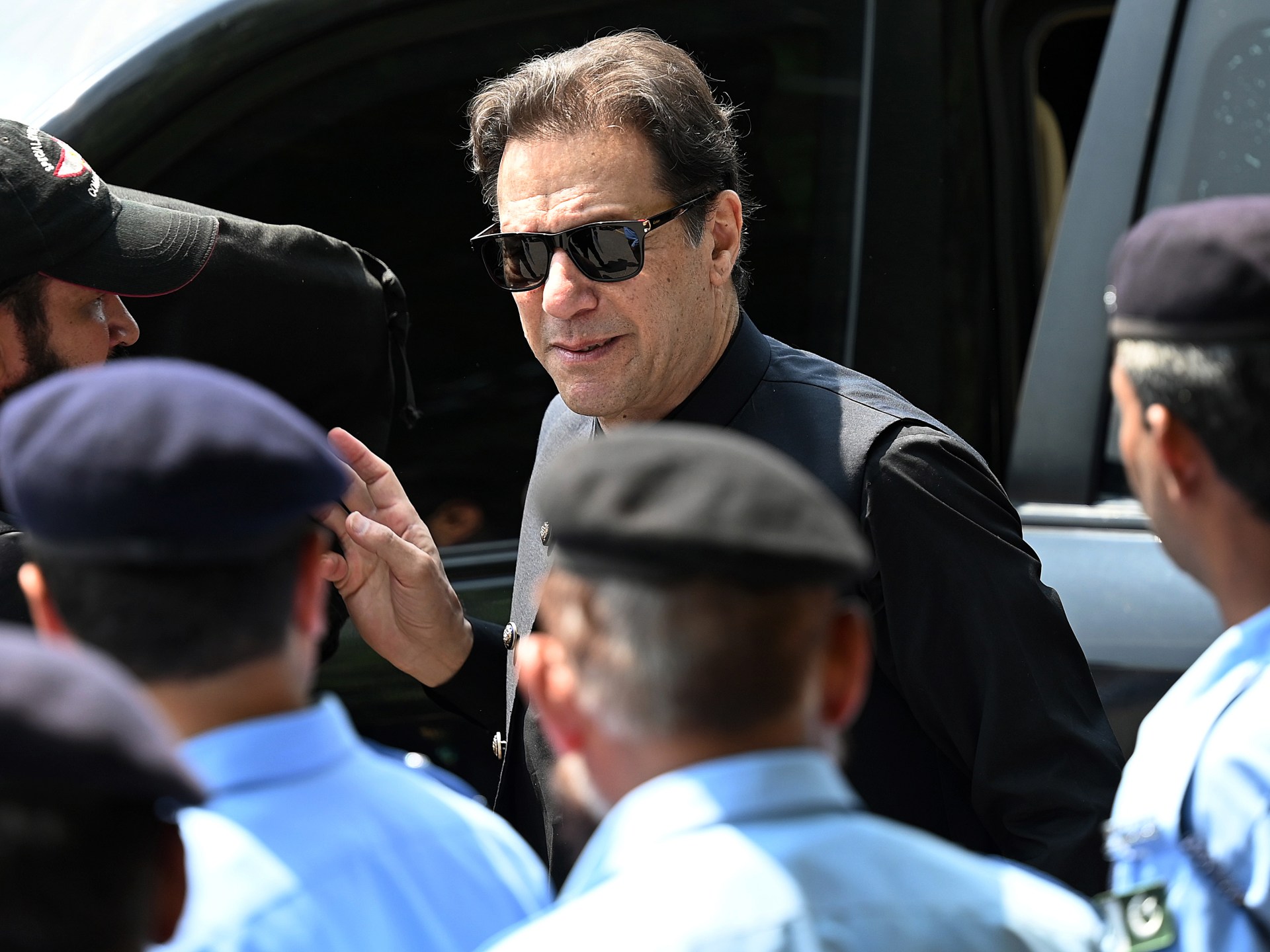 Pakistan’s Imran Khan gets bail in state secrets case ahead of key election | Imran Khan News