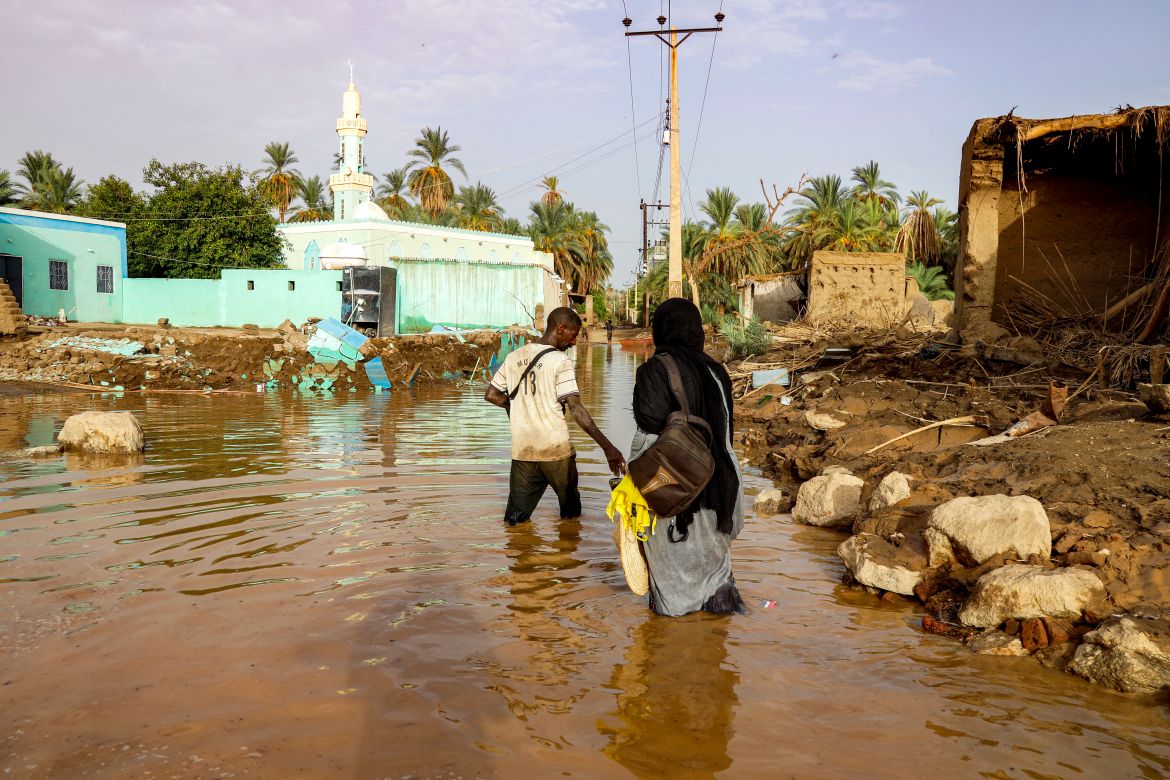 sudan floods