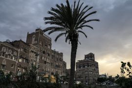 old city of the Yemeni capital Sanaa