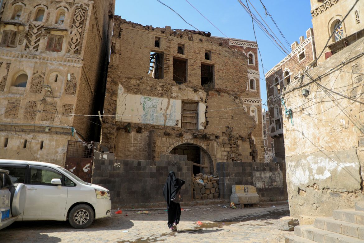 old city of the Yemeni capital Sanaa