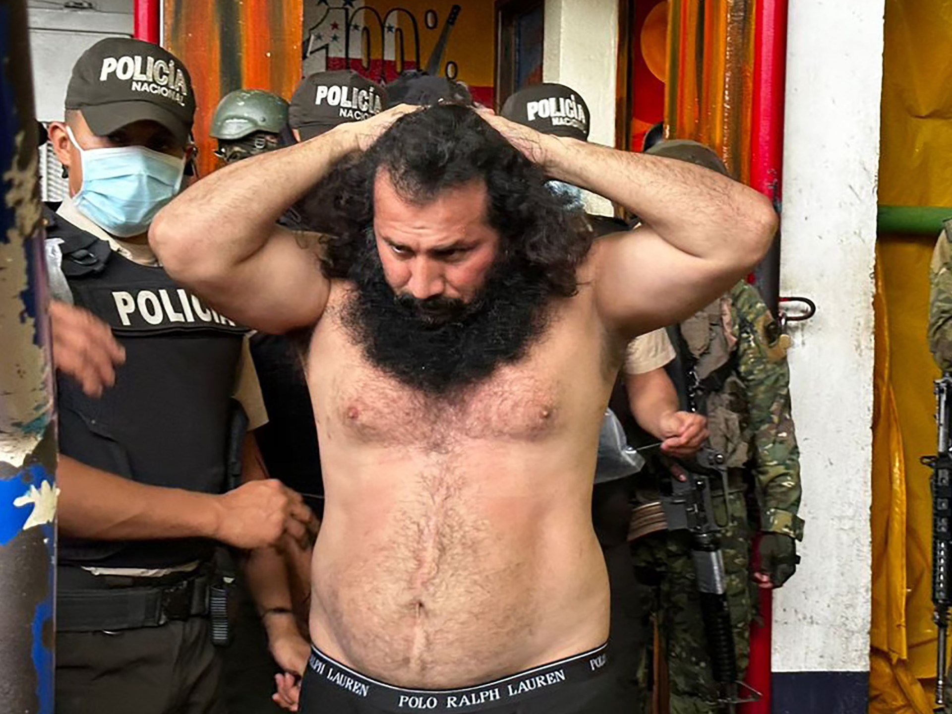 Ecuador gang boss who threatened Villavicencio moved to high-security jail