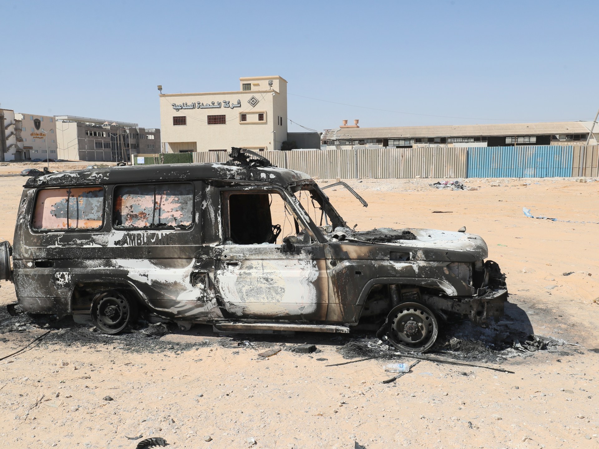 Libya’daki çatışmada 55 kişi öldü ve onlarca kişi yaralandı: Doktorlar |  çatışma haberleri