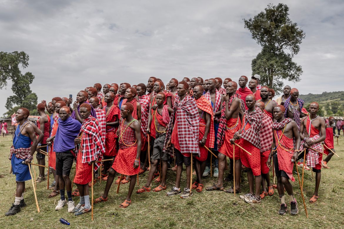Young Maasai