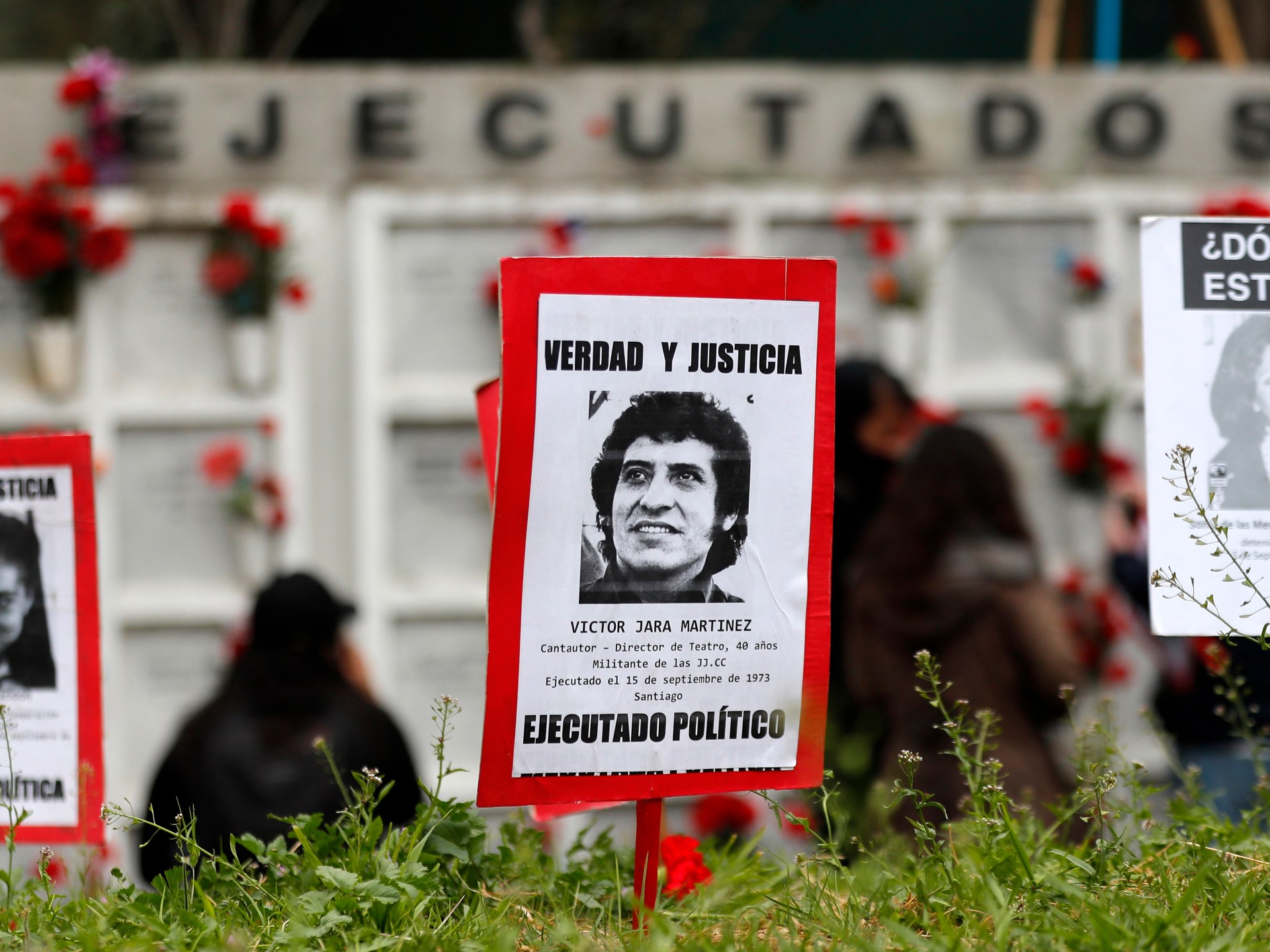 Tribunal chileno confirma sentencia de prisión para militar retirado por asesinato de Víctor Jara |  Noticias de la prisión