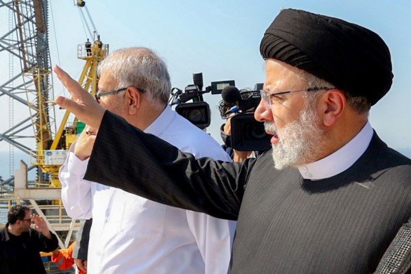 Техеран Иран – Президентът на Иран Ебрахим Раиси откри последната