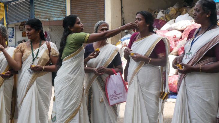 Kerala Sanitation Workers Hitting a Jackpot