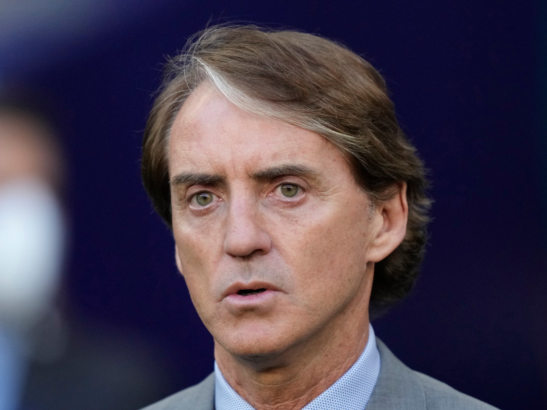 Arabia Saudita nombra al italiano Roberto Mancini entrenador de la selección nacional |  noticias de futbol
