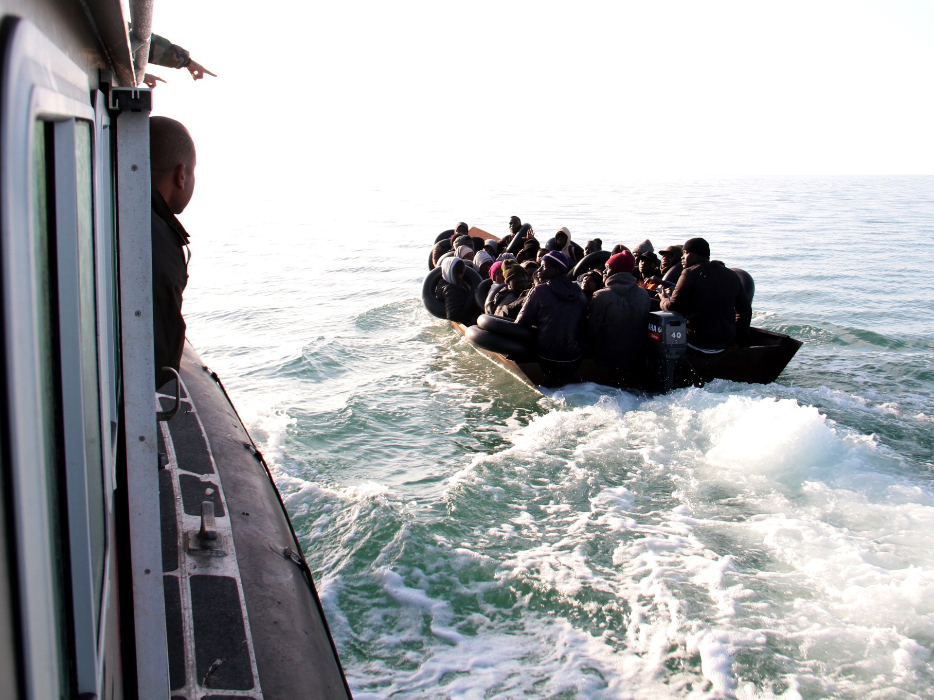 Dozzine sono state uccise quando una barca si è capovolta al largo della Tunisia e quattro sopravvissuti sono arrivati ​​in Italia |  Notizie sull’immigrazione
