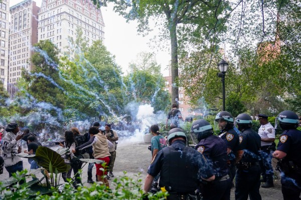 Паркът в Ню Йорк потъна в хаос, тъй като раздаването на стриймъри на живо се обърка
