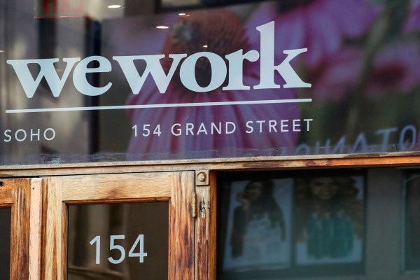 WeWork компанията за споделяне на работно пространство изрази сериозни съмнения