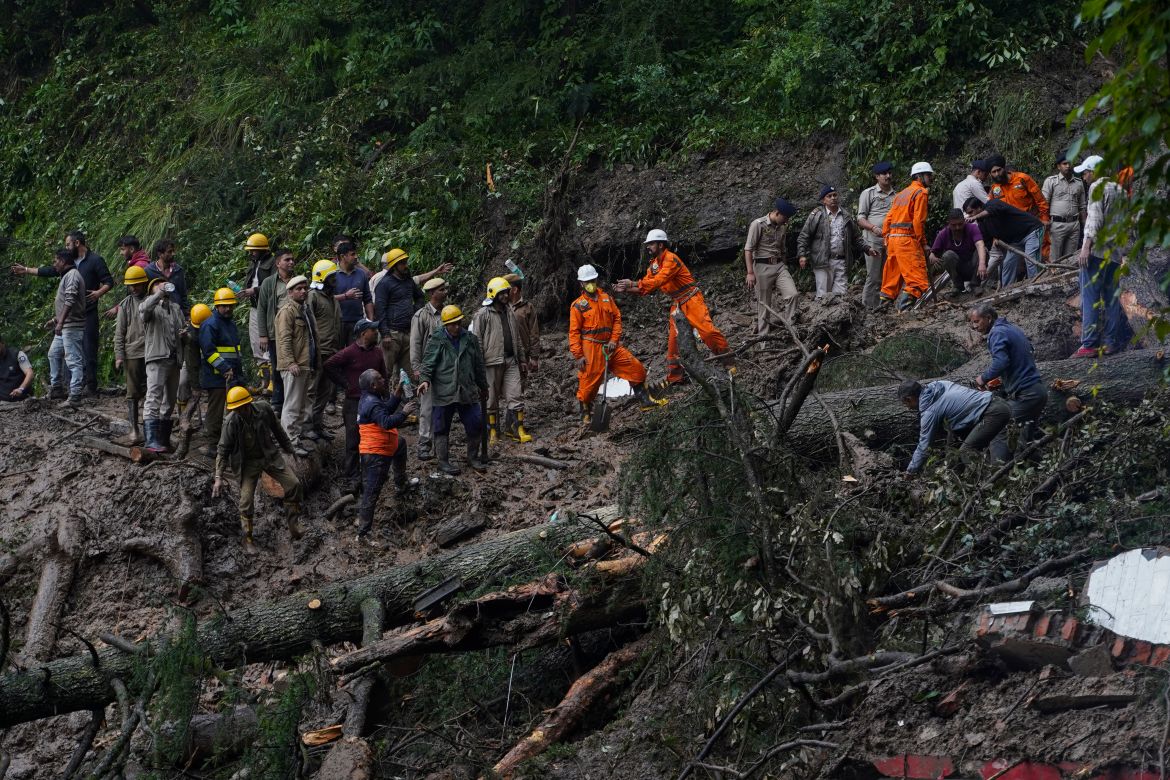 india landslides